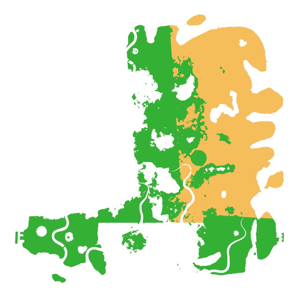 Biome Rust Map: Procedural Map, Size: 5000, Seed: 913875148