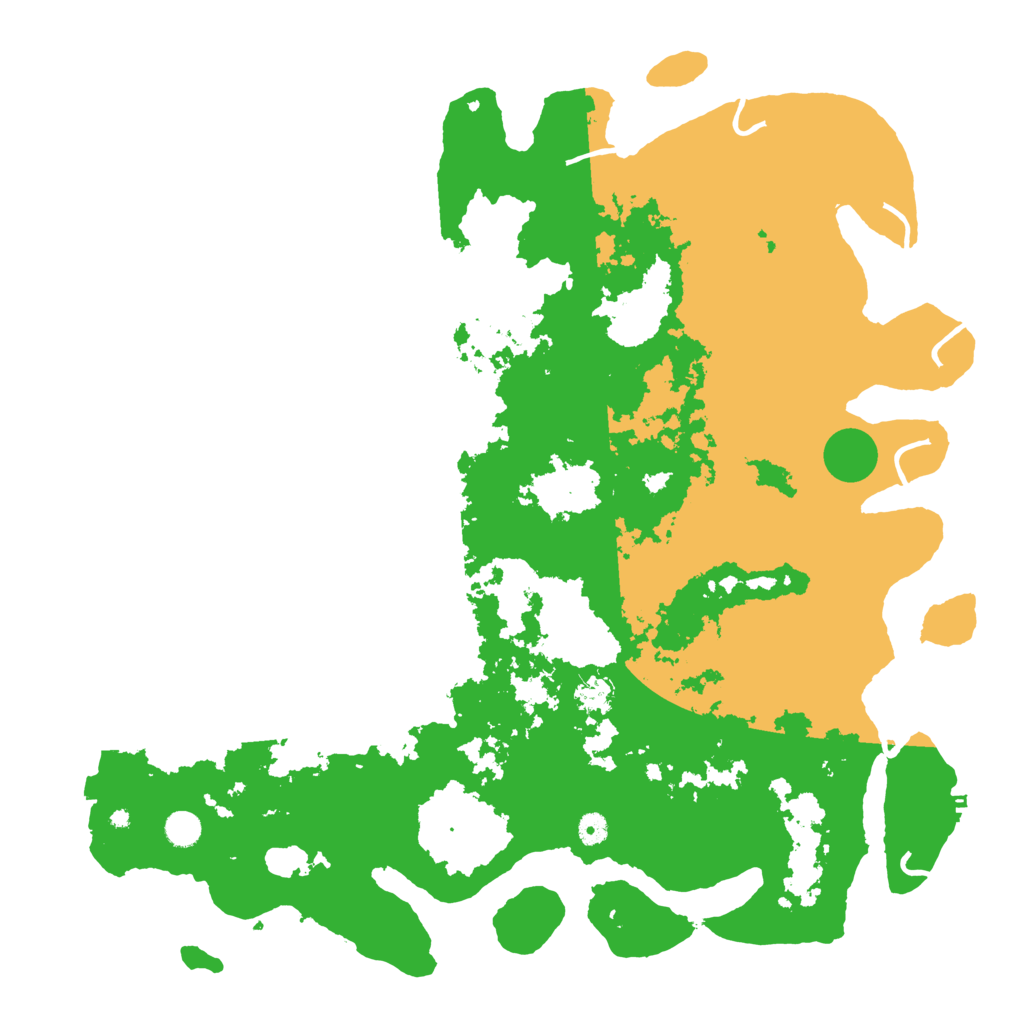 Biome Rust Map: Procedural Map, Size: 5000, Seed: 913875148