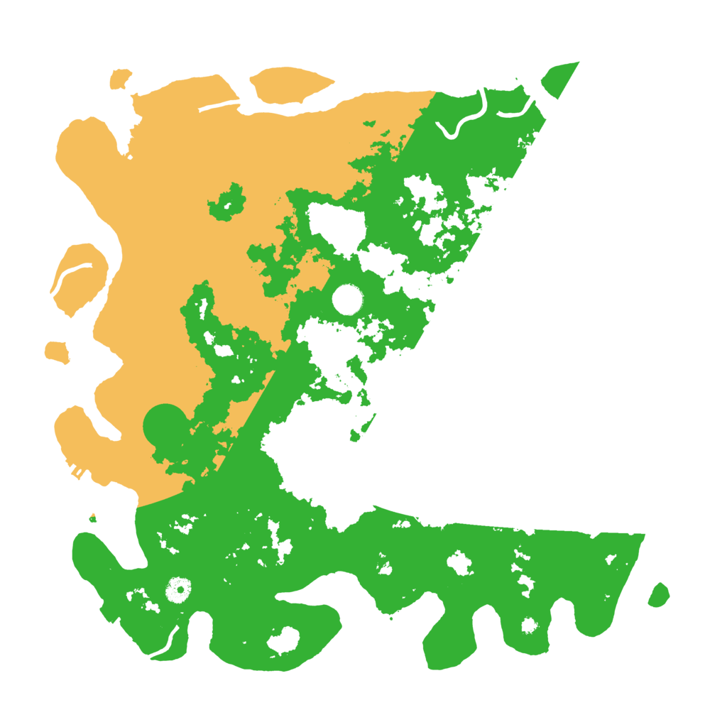 Biome Rust Map: Procedural Map, Size: 4250, Seed: 21951292