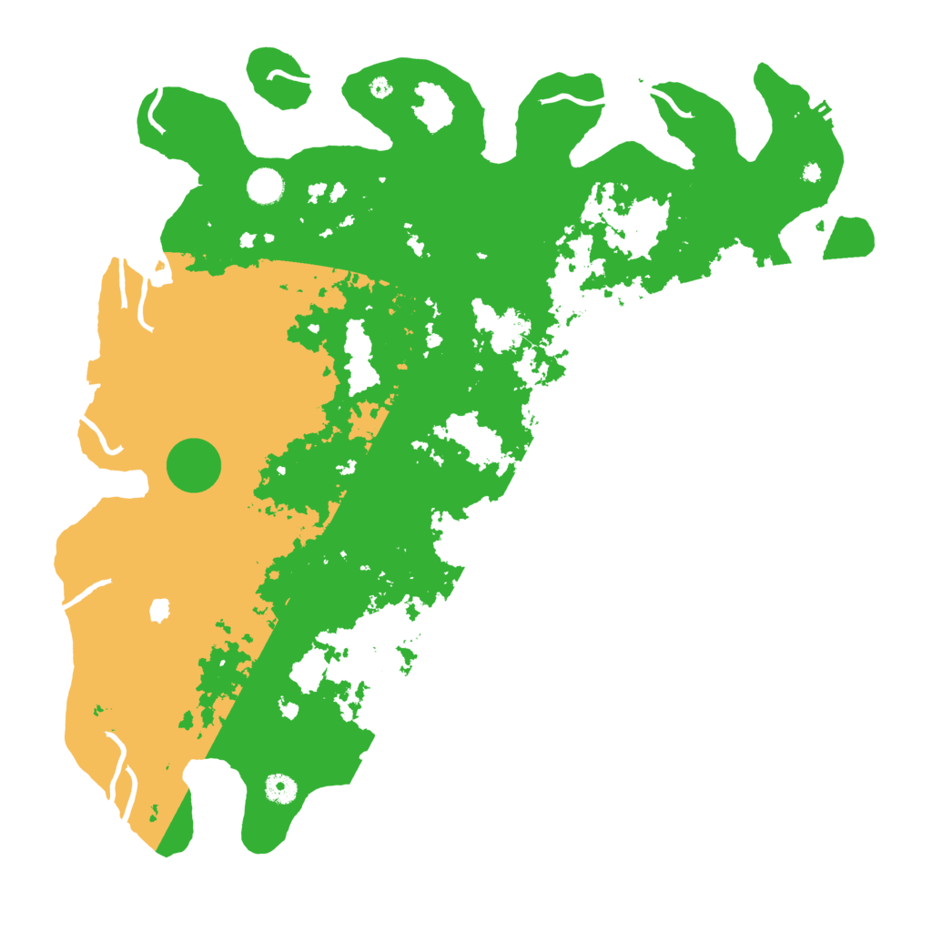 Biome Rust Map: Procedural Map, Size: 4500, Seed: 1113712373