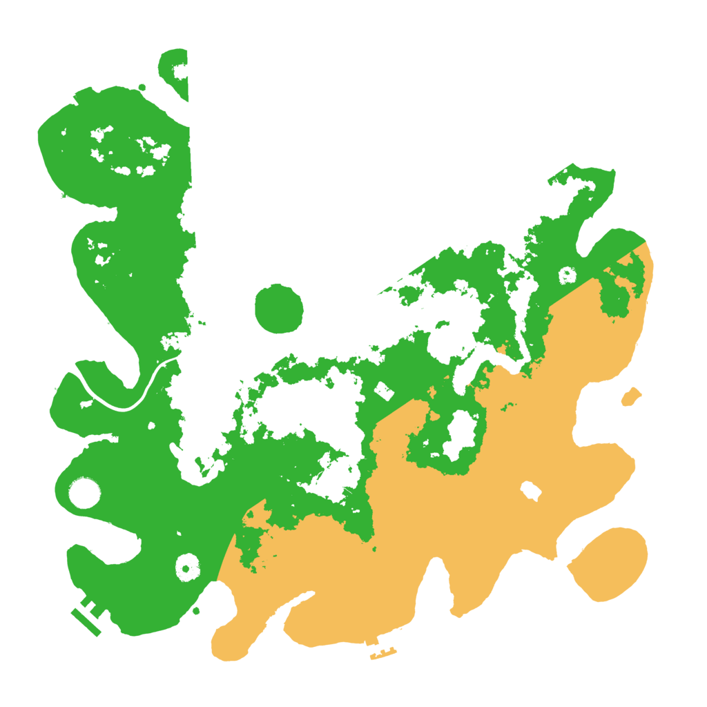 Biome Rust Map: Procedural Map, Size: 4000, Seed: 595043812