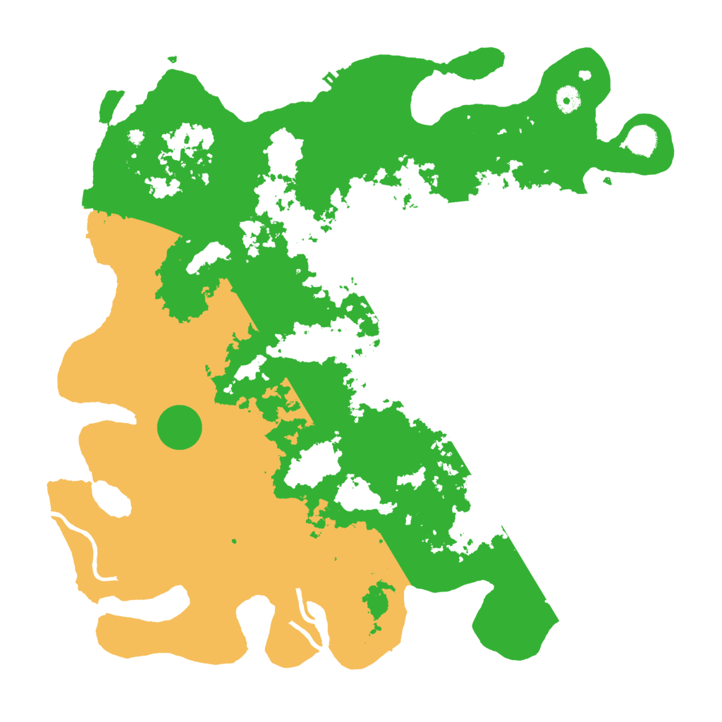 Biome Rust Map: Procedural Map, Size: 4250, Seed: 1311