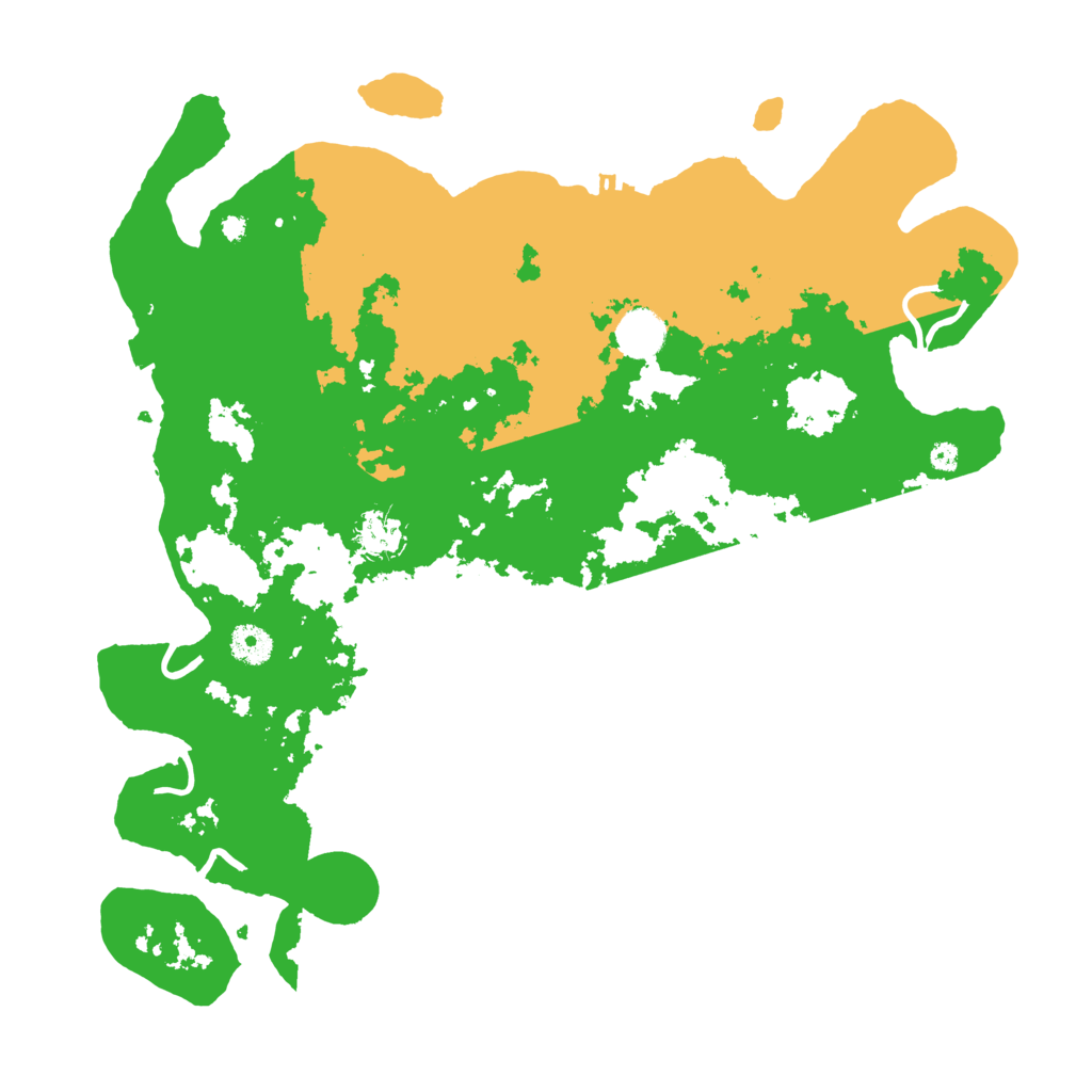 Biome Rust Map: Procedural Map, Size: 4000, Seed: 321695243