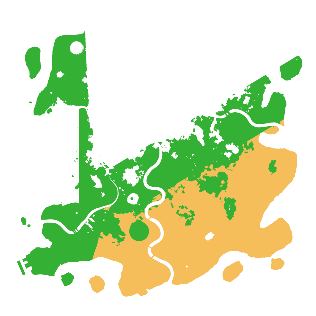 Biome Rust Map: Procedural Map, Size: 4250, Seed: 1301455001