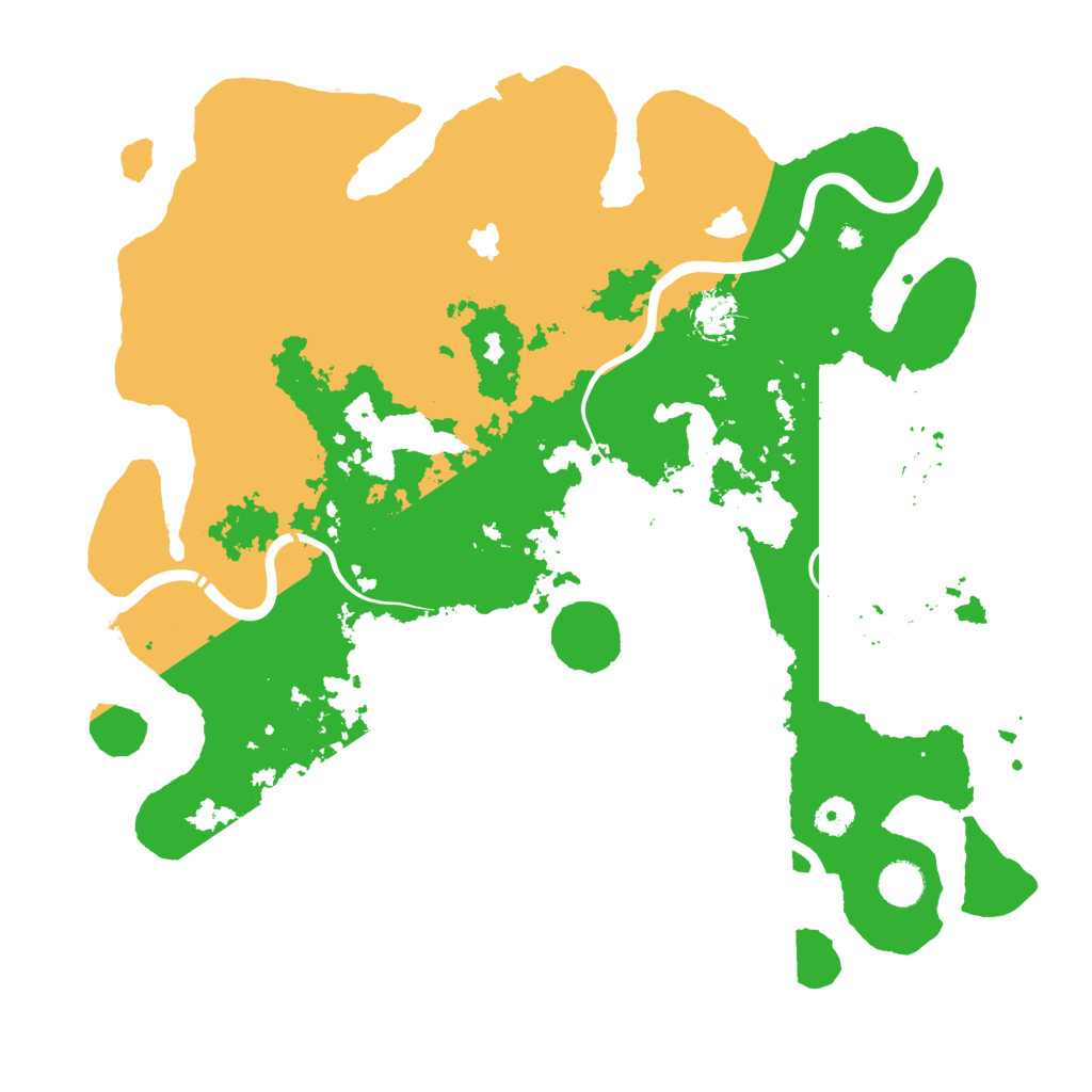 Biome Rust Map: Procedural Map, Size: 4250, Seed: 485771736