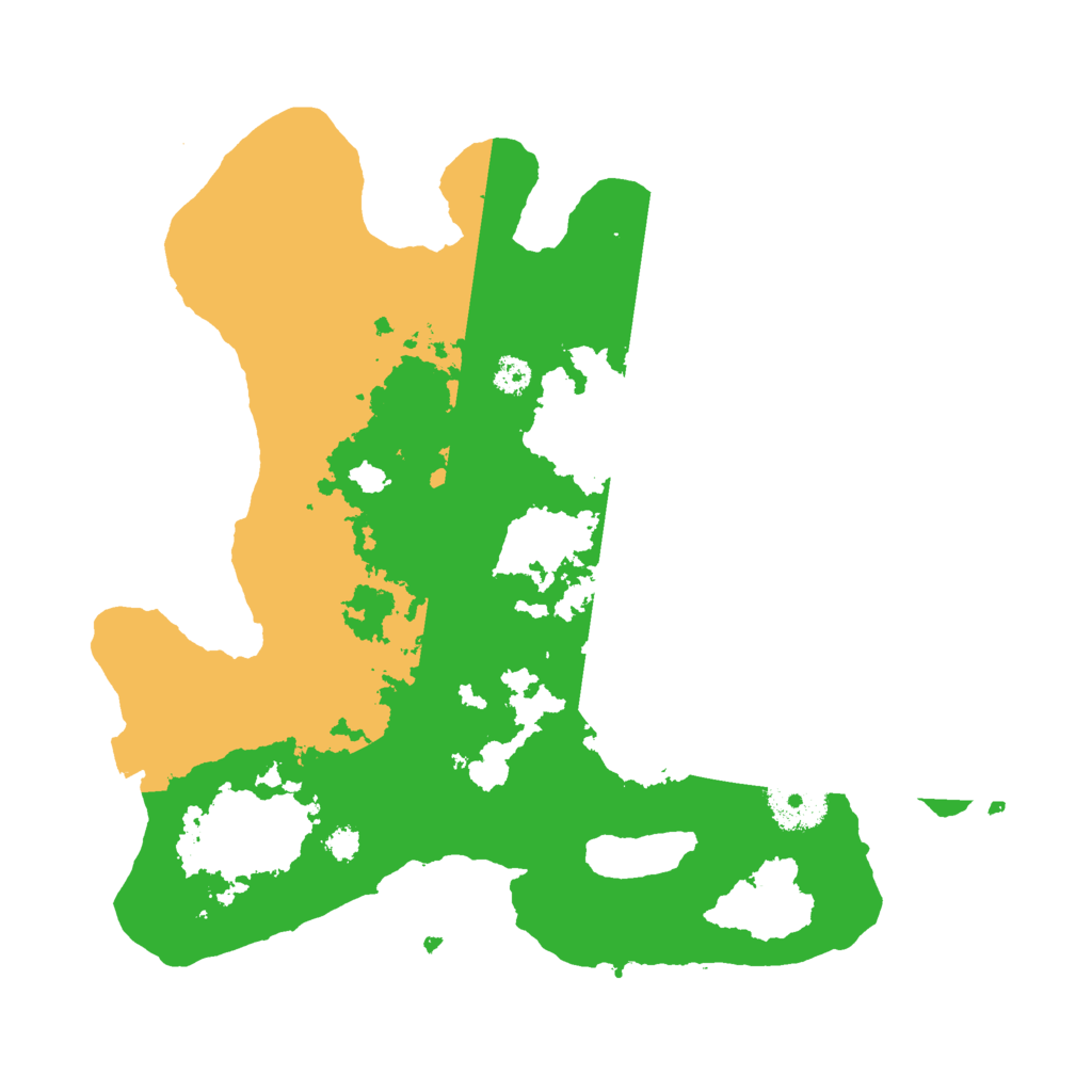 Biome Rust Map: Procedural Map, Size: 3000, Seed: 17949