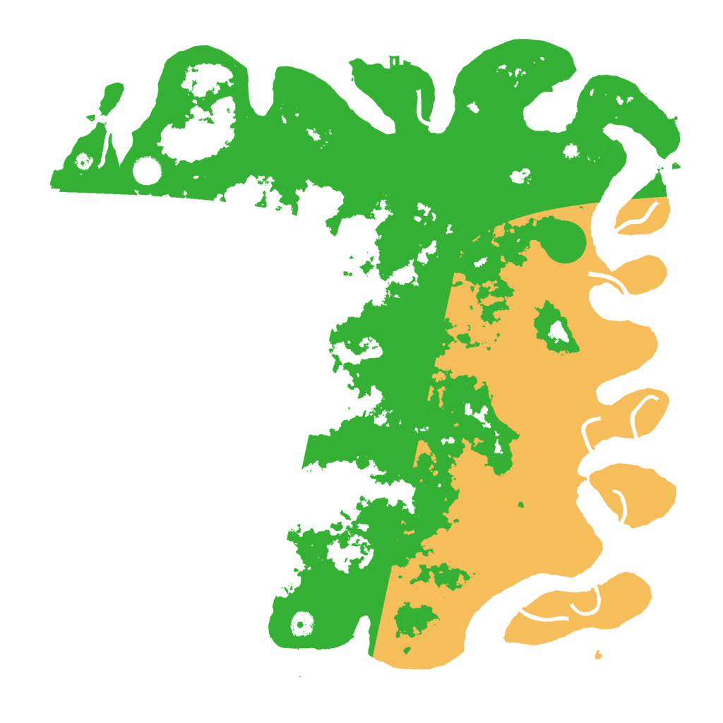 Biome Rust Map: Procedural Map, Size: 4500, Seed: 1678473366