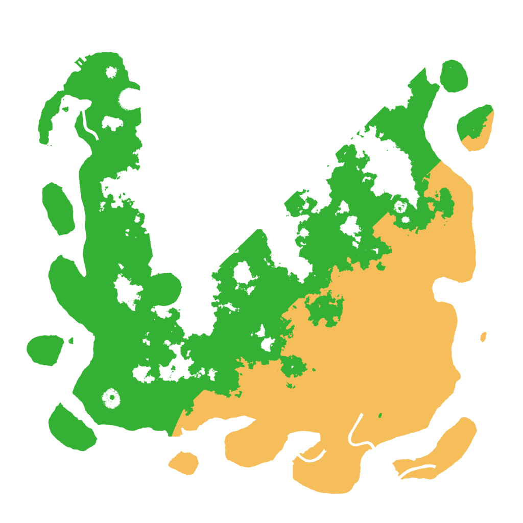 Biome Rust Map: Procedural Map, Size: 4250, Seed: 1906438477