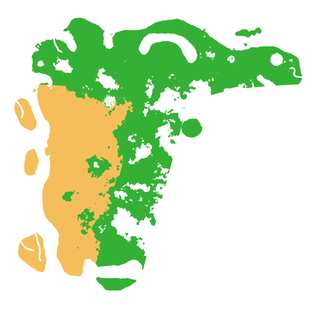 Biome Rust Map: Procedural Map, Size: 4500, Seed: 1165614069