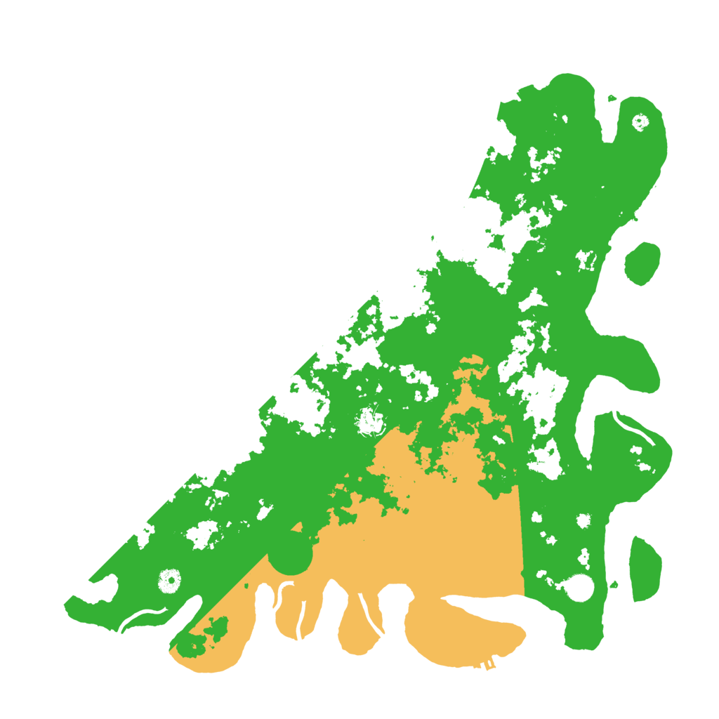 Biome Rust Map: Procedural Map, Size: 4500, Seed: 1412358532