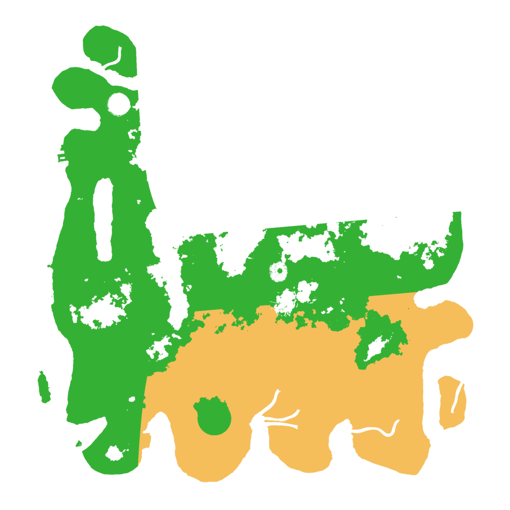 Biome Rust Map: Procedural Map, Size: 4007, Seed: 4090