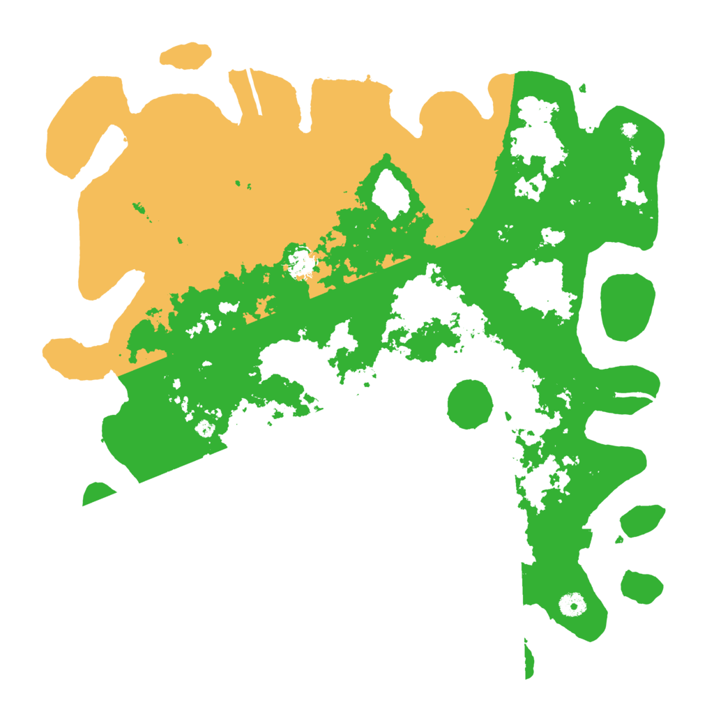 Biome Rust Map: Procedural Map, Size: 4250, Seed: 982278635