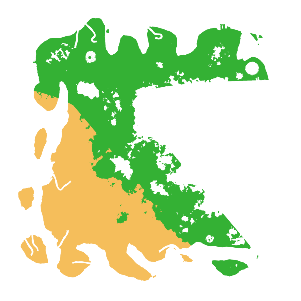 Biome Rust Map: Procedural Map, Size: 4000, Seed: 806285995