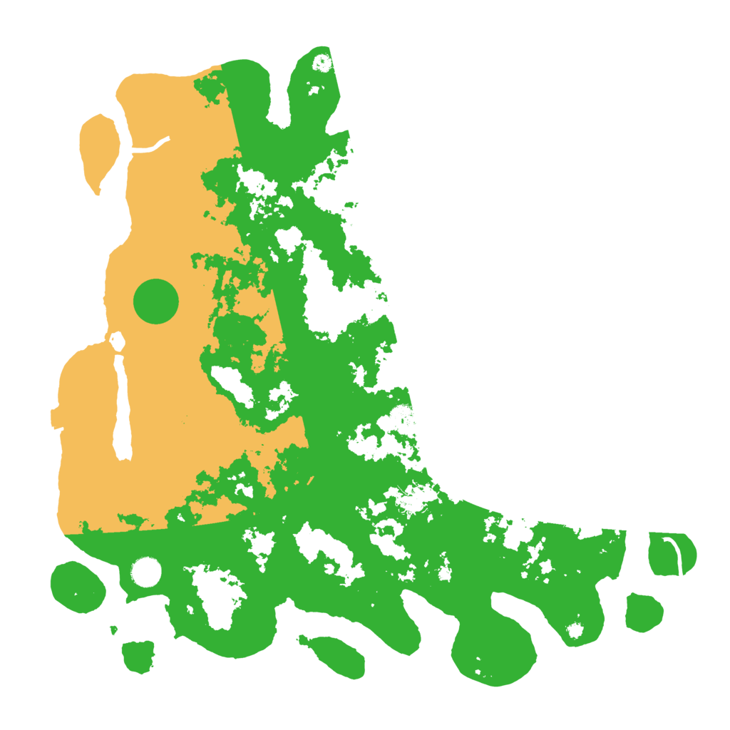 Biome Rust Map: Procedural Map, Size: 4250, Seed: 1855566903