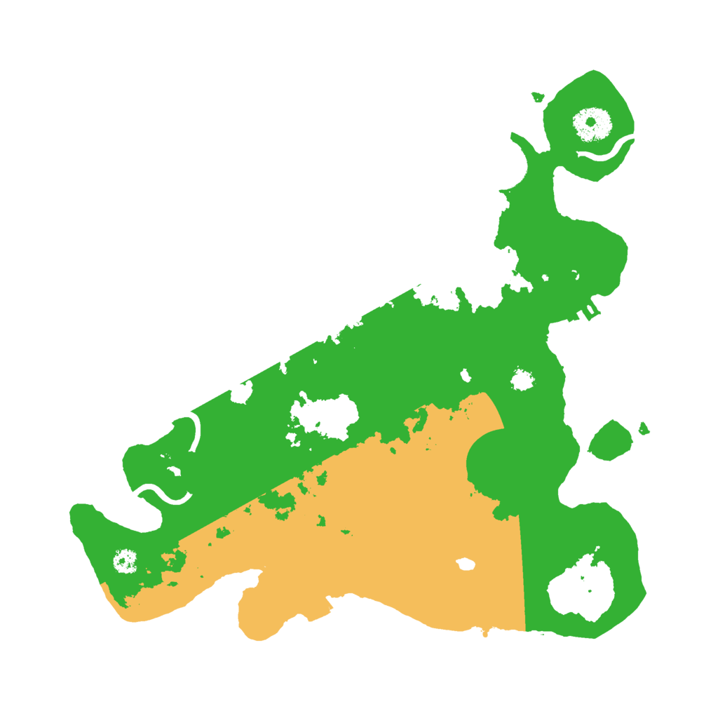 Biome Rust Map: Procedural Map, Size: 3000, Seed: 1284769342