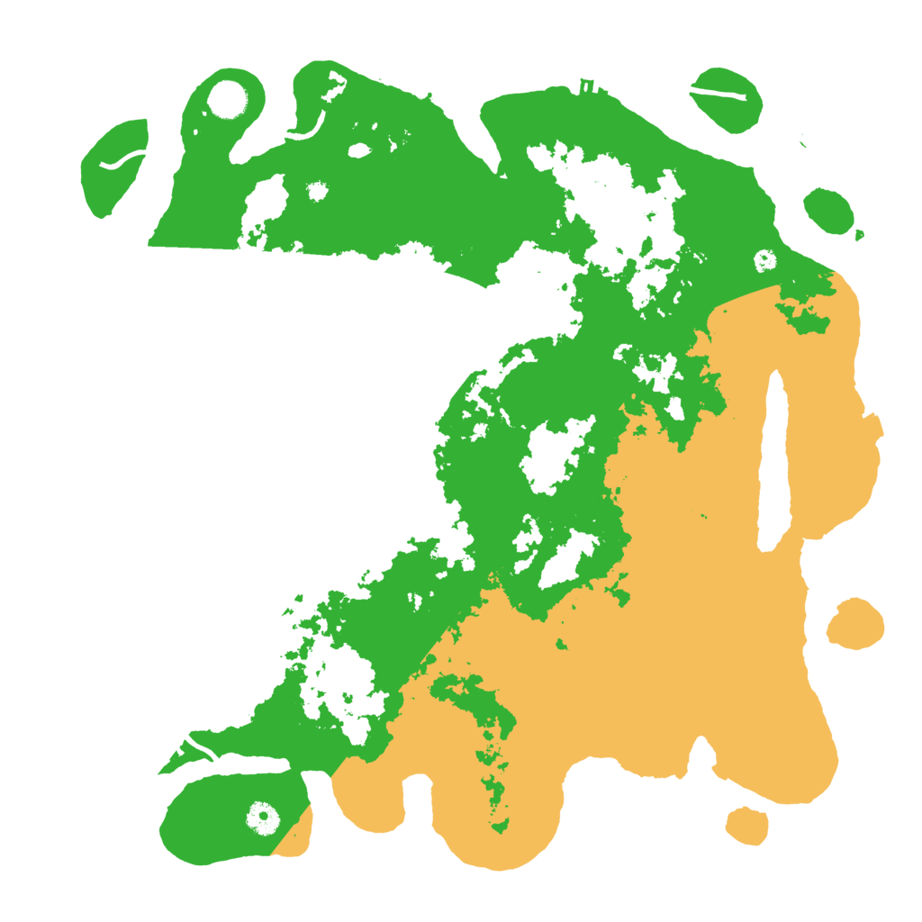 Biome Rust Map: Procedural Map, Size: 4250, Seed: 285616980