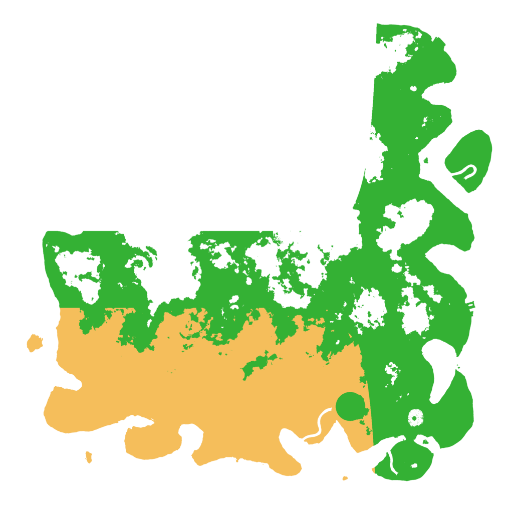 Biome Rust Map: Procedural Map, Size: 4700, Seed: 449255091