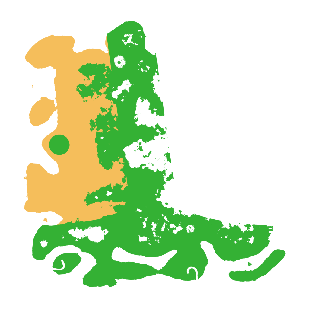 Biome Rust Map: Procedural Map, Size: 4000, Seed: 1752560398