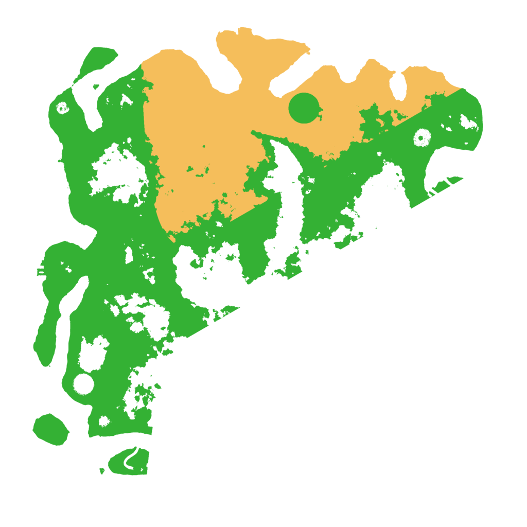 Biome Rust Map: Procedural Map, Size: 4500, Seed: 220322