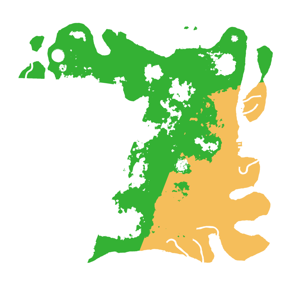 Biome Rust Map: Procedural Map, Size: 4000, Seed: 797698307