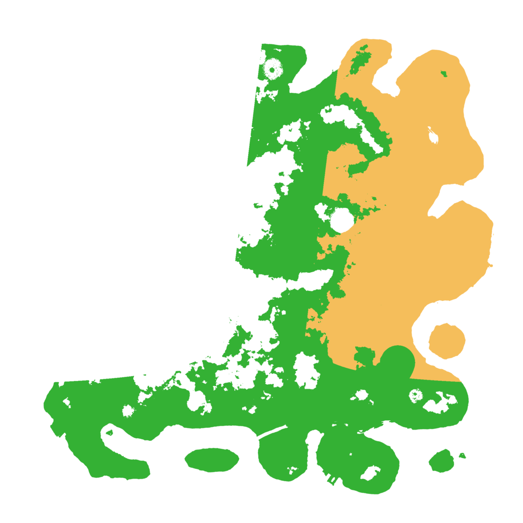 Biome Rust Map: Procedural Map, Size: 4000, Seed: 24052024