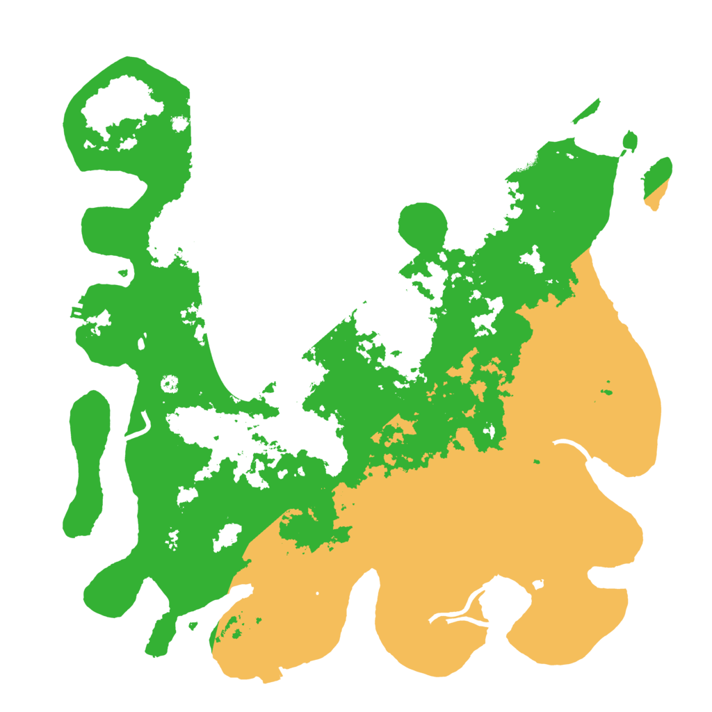 Biome Rust Map: Procedural Map, Size: 4000, Seed: 225515024
