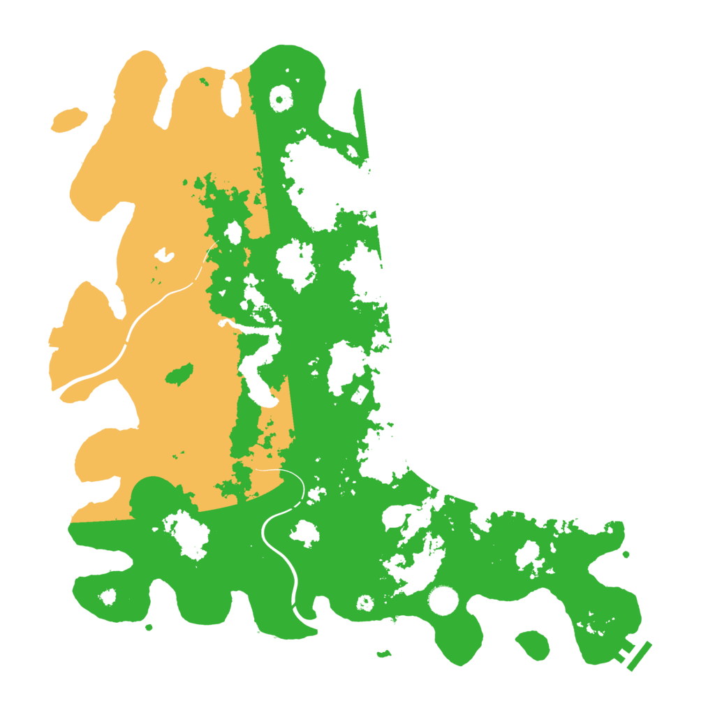 Biome Rust Map: Procedural Map, Size: 4250, Seed: 567740958