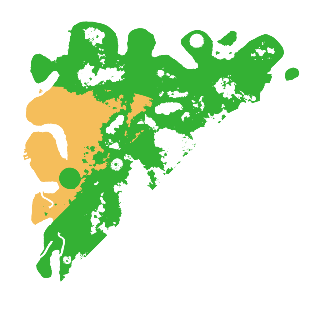 Biome Rust Map: Procedural Map, Size: 4000, Seed: 626044947