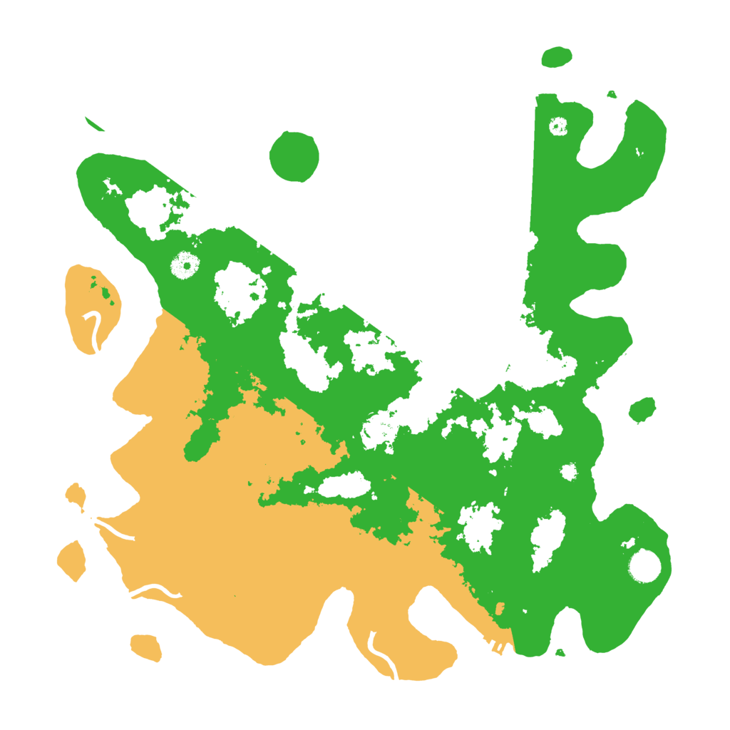 Biome Rust Map: Procedural Map, Size: 4001, Seed: 489437106