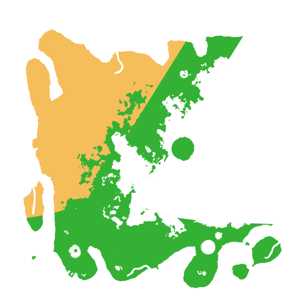Biome Rust Map: Procedural Map, Size: 3750, Seed: 1752856976