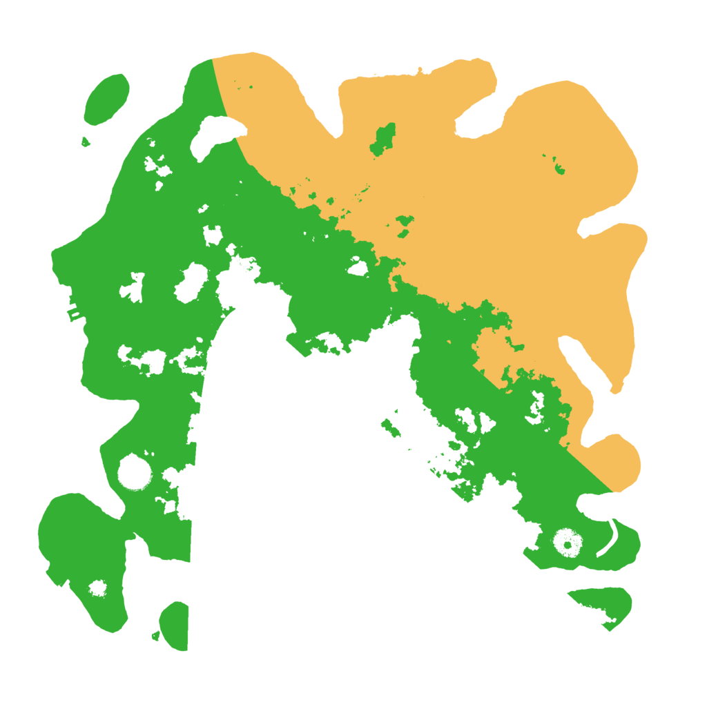 Biome Rust Map: Procedural Map, Size: 3750, Seed: 1657950250