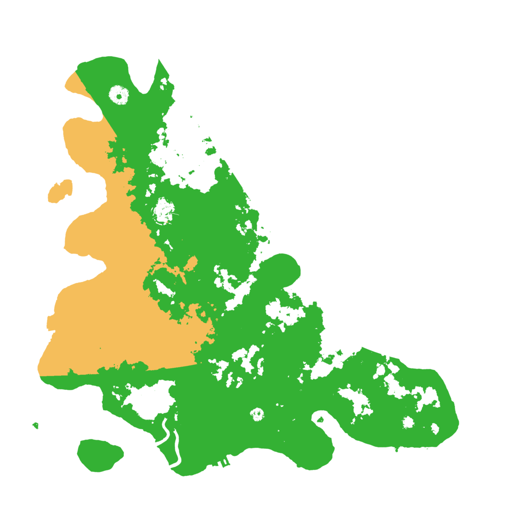 Biome Rust Map: Procedural Map, Size: 4000, Seed: 1601470683