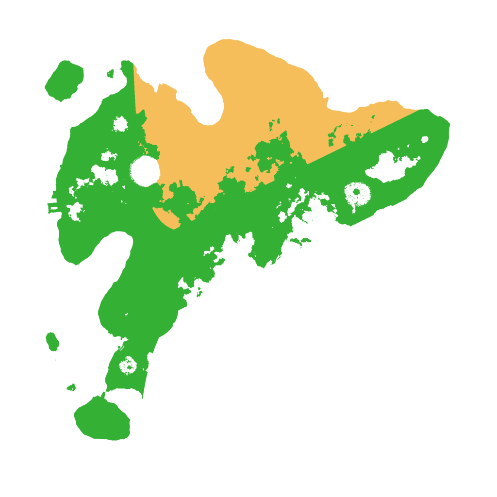 Biome Rust Map: Procedural Map, Size: 3000, Seed: 995