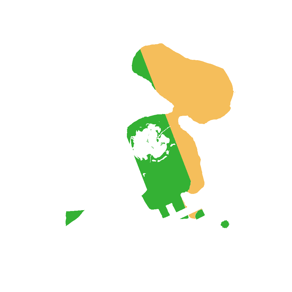 Biome Rust Map: Procedural Map, Size: 1500, Seed: 1029141135