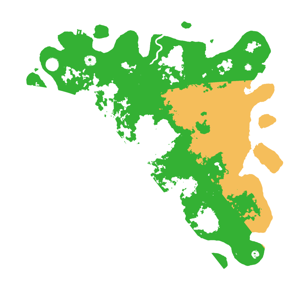 Biome Rust Map: Procedural Map, Size: 4000, Seed: 1849134725