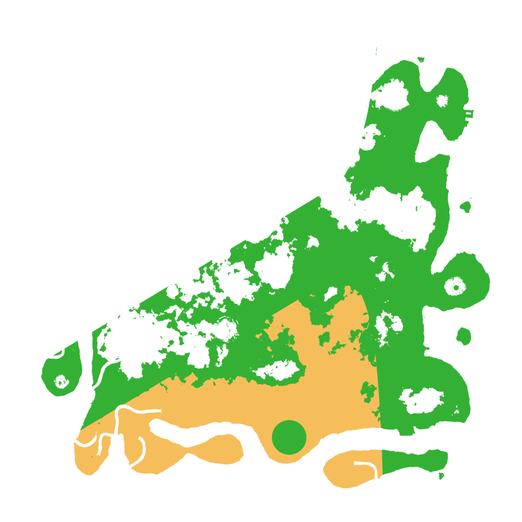 Biome Rust Map: Procedural Map, Size: 4000, Seed: 1175695972