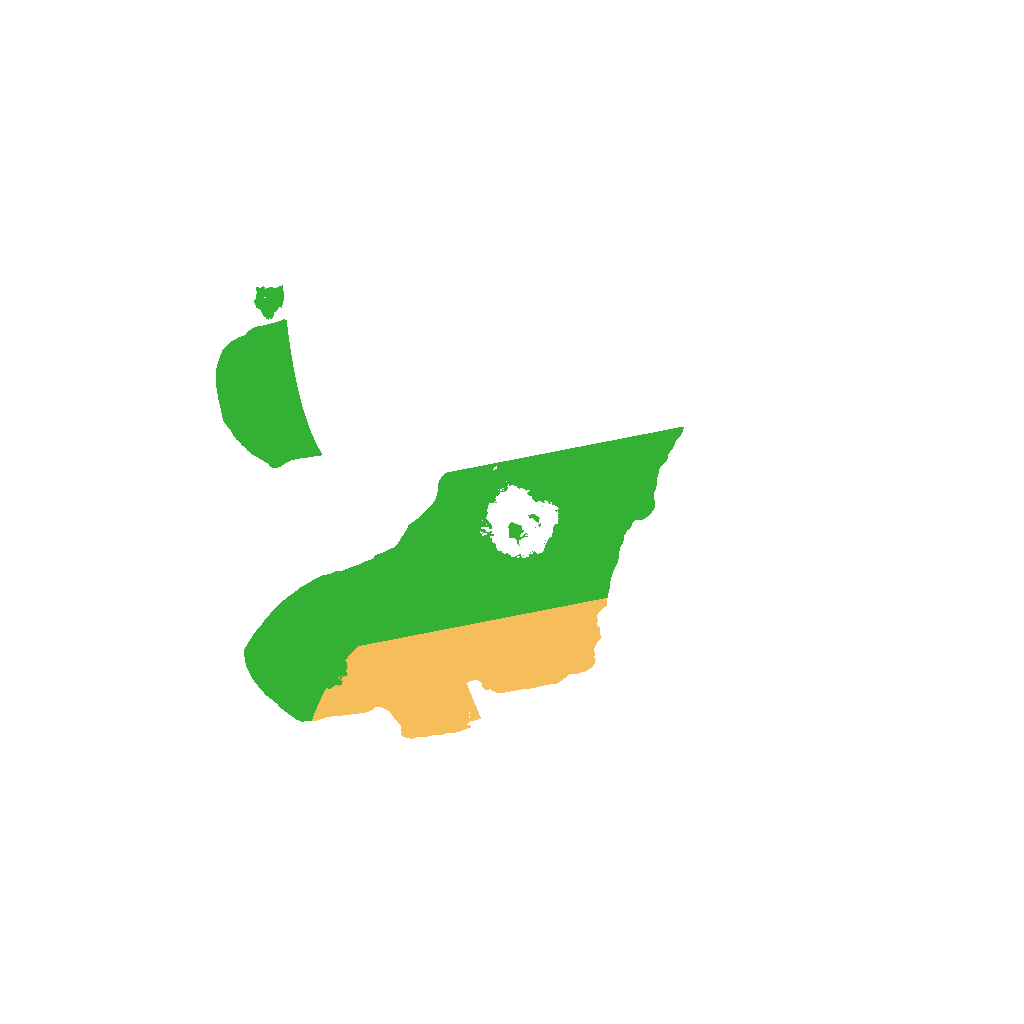 Biome Rust Map: Procedural Map, Size: 1500, Seed: 739502