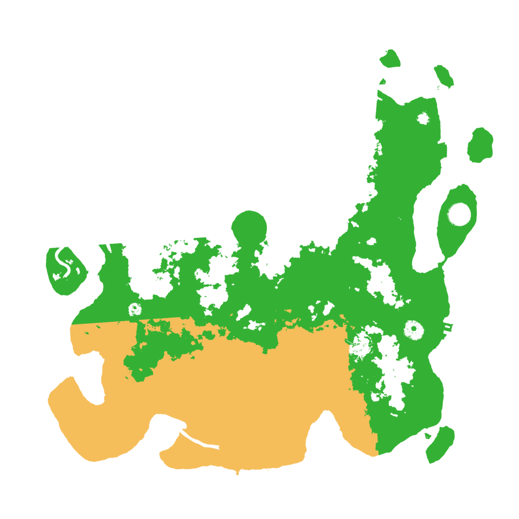 Biome Rust Map: Procedural Map, Size: 4000, Seed: 1449474923