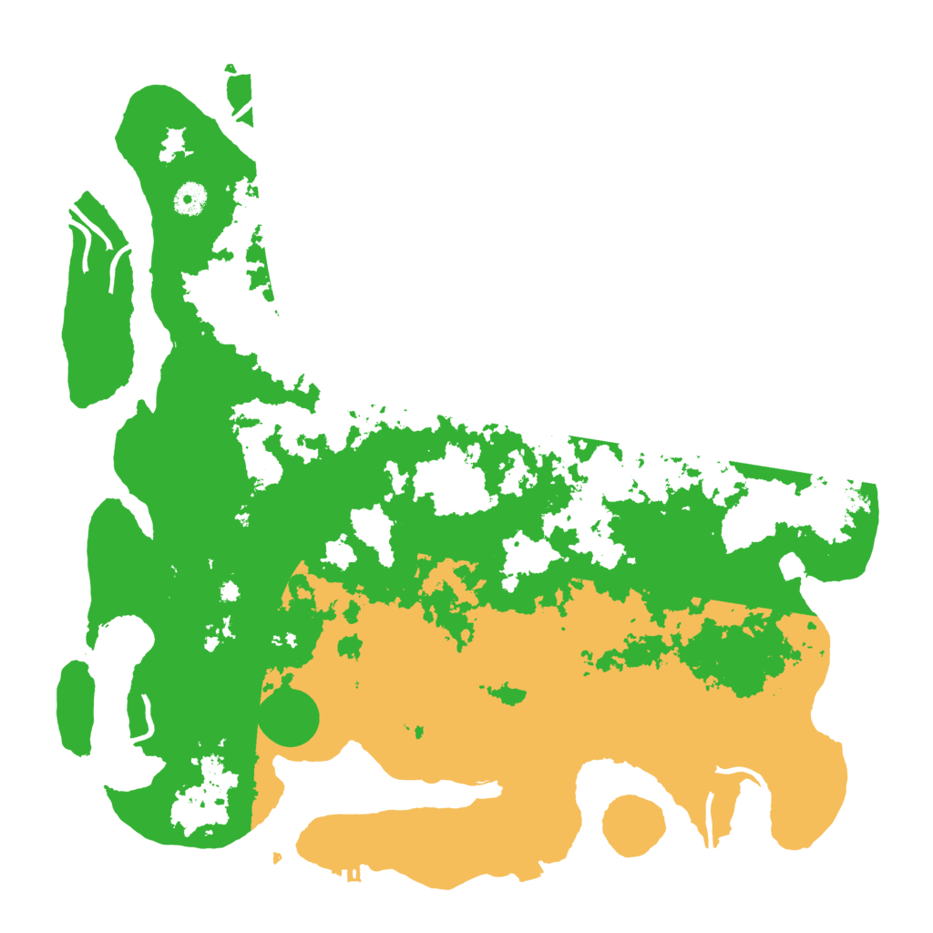 Biome Rust Map: Procedural Map, Size: 4250, Seed: 1548427793