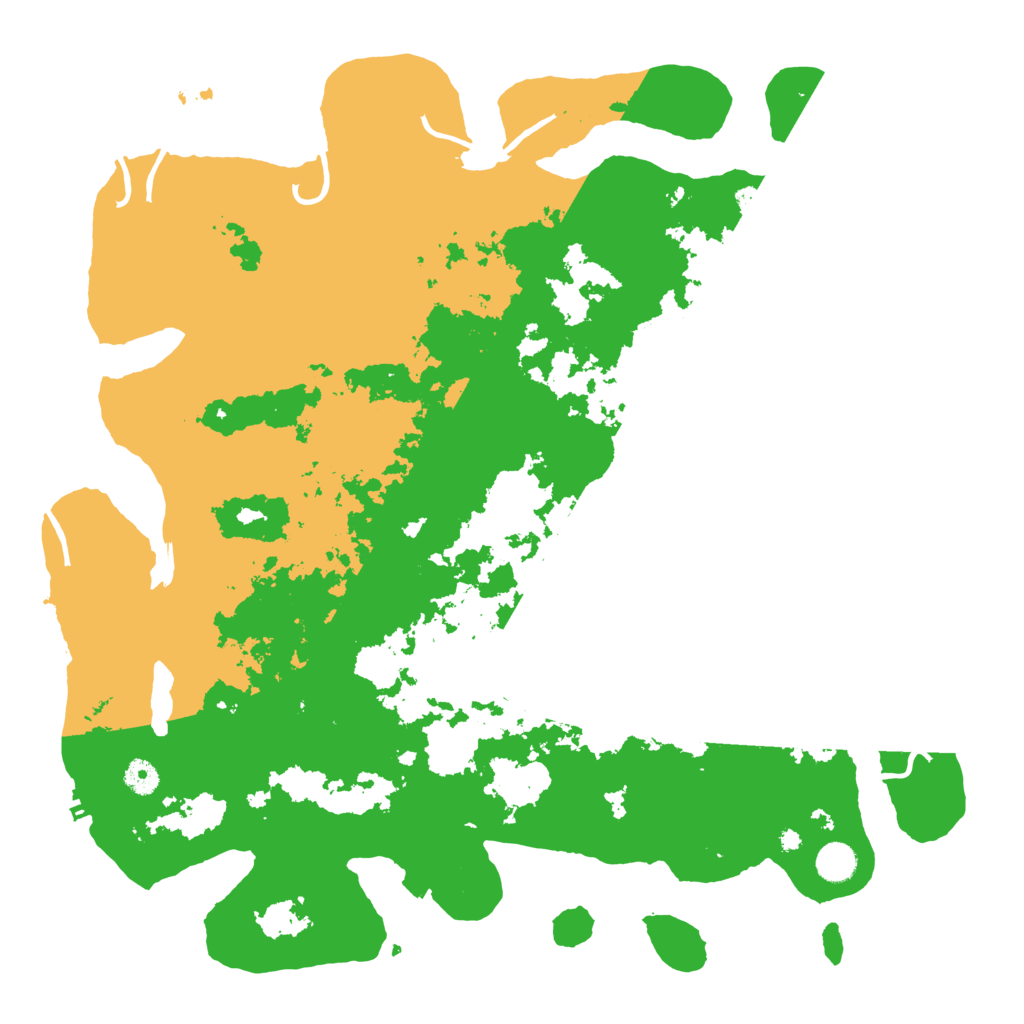 Biome Rust Map: Procedural Map, Size: 4500, Seed: 902088906