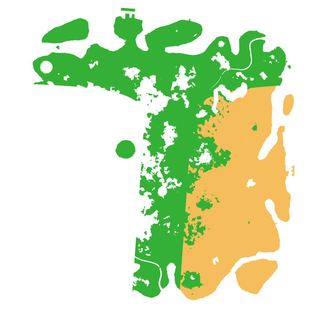 Biome Rust Map: Procedural Map, Size: 4500, Seed: 17062024