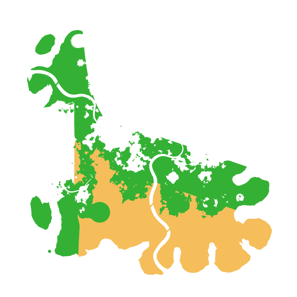 Biome Rust Map: Procedural Map, Size: 3800, Seed: 1715006981
