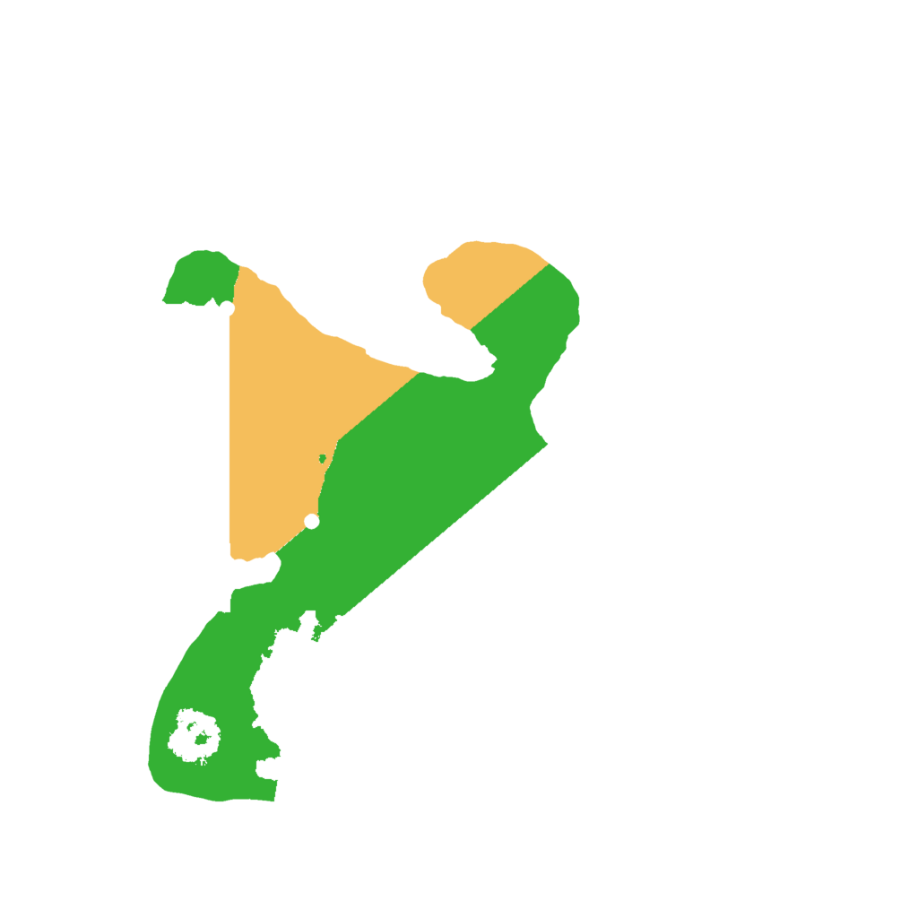 Biome Rust Map: Procedural Map, Size: 1800, Seed: 237683285