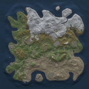 Thumbnail Rust Map: Procedural Map, Size: 3850, Seed: 797066112, 18 Monuments