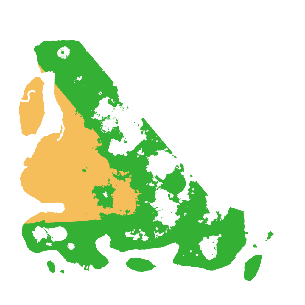 Biome Rust Map: Procedural Map, Size: 3804, Seed: 1234567890