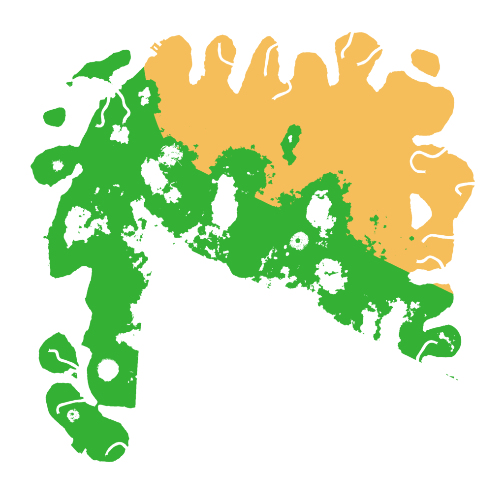 Biome Rust Map: Procedural Map, Size: 4250, Seed: 848417