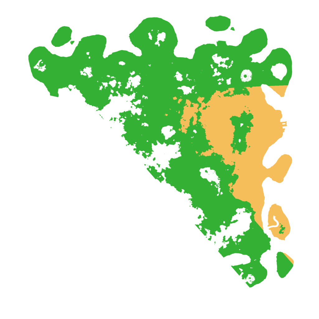 Biome Rust Map: Procedural Map, Size: 4000, Seed: 1863216084