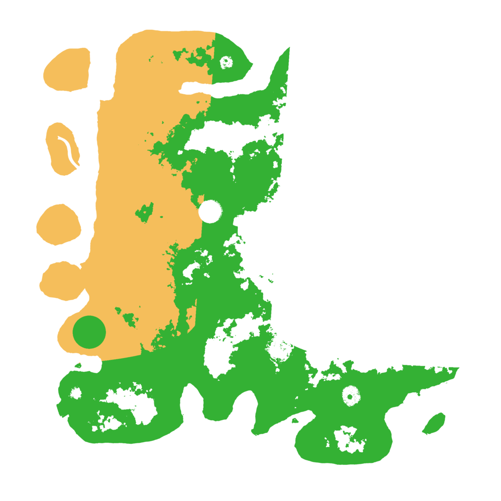 Biome Rust Map: Procedural Map, Size: 4000, Seed: 522220121