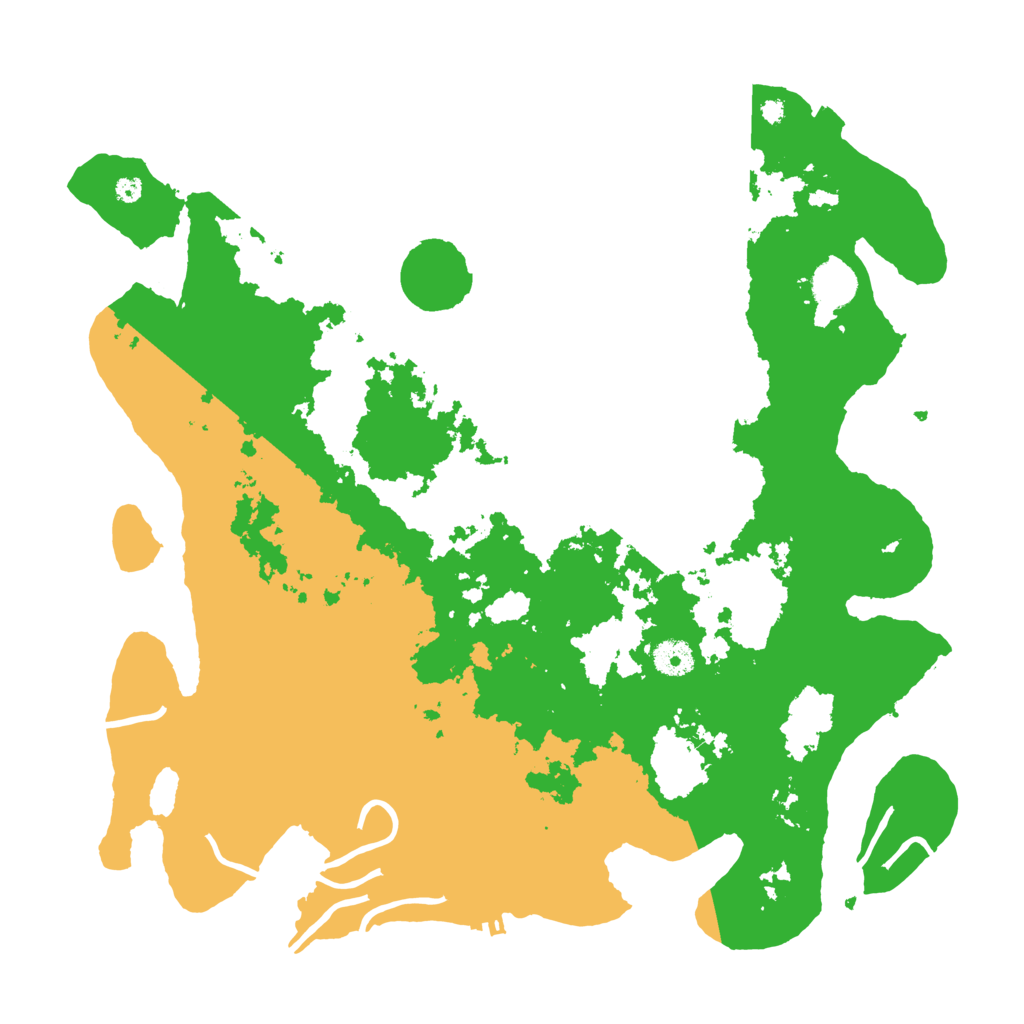 Biome Rust Map: Procedural Map, Size: 4000, Seed: 102448706