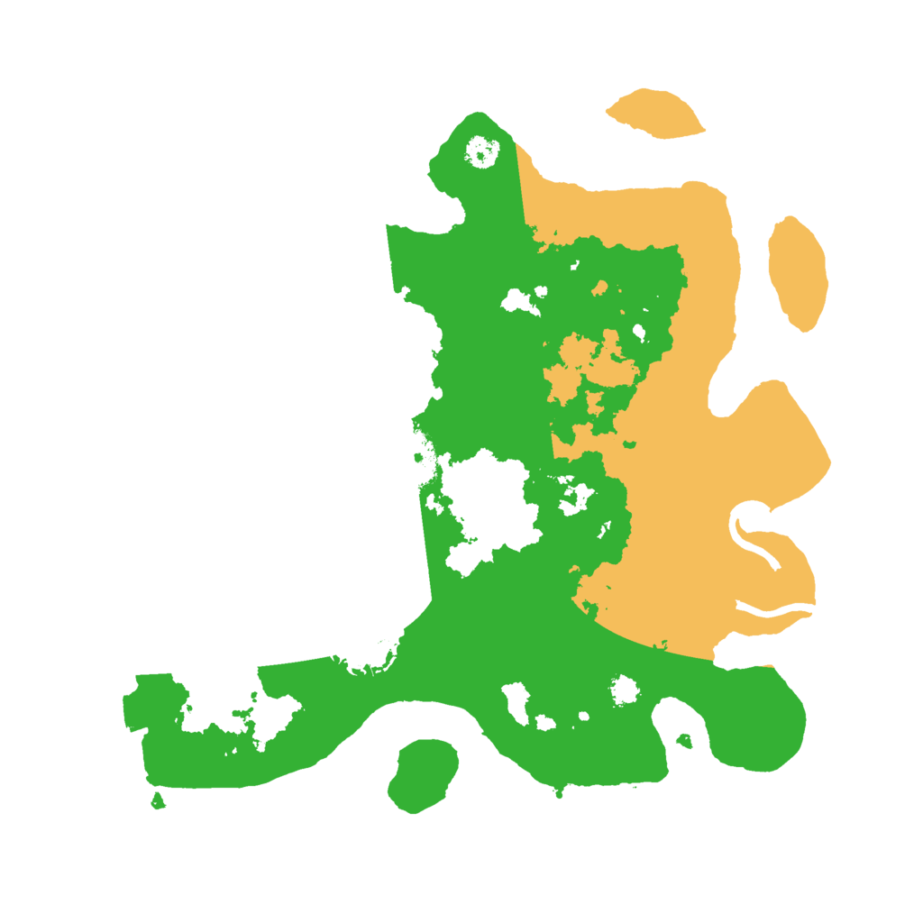 Biome Rust Map: Procedural Map, Size: 2900, Seed: 1703225990